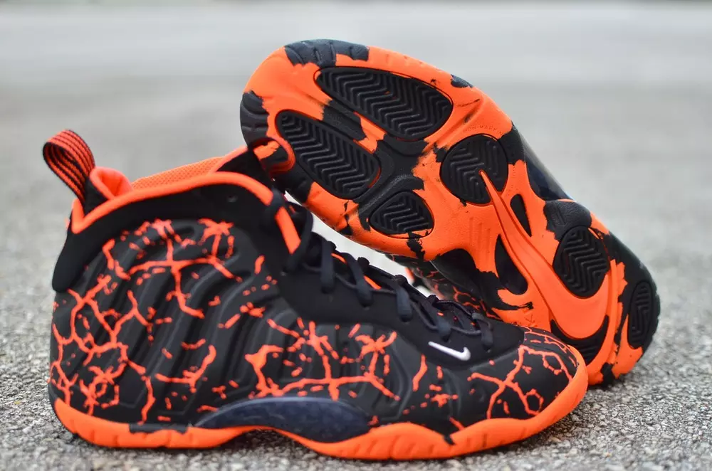 Nike Little Posite One магма лавасы