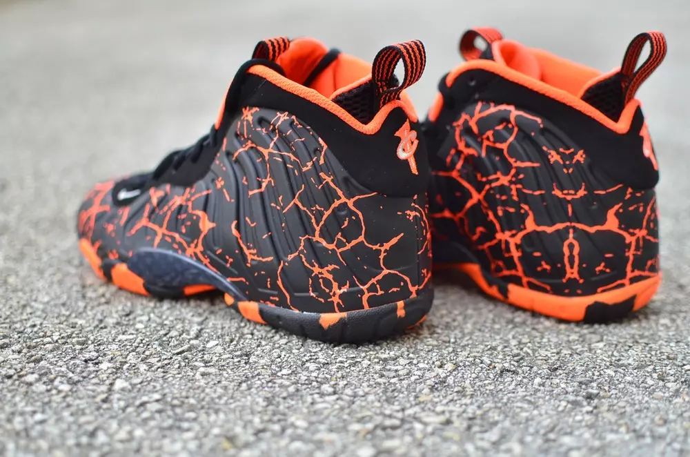 Nike Little Posite One Lava Magma