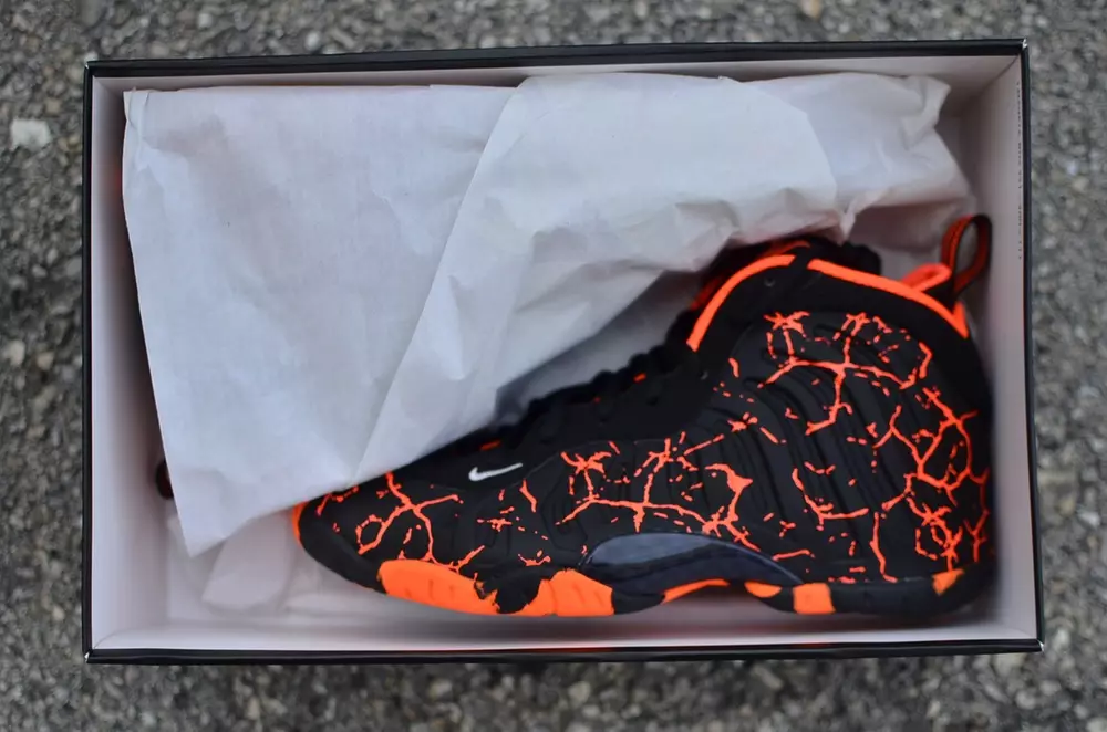 Nike Kidogo Posite One Lava Magma