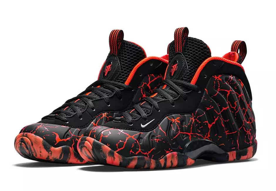 Kids Nike Lil Posite One Lava