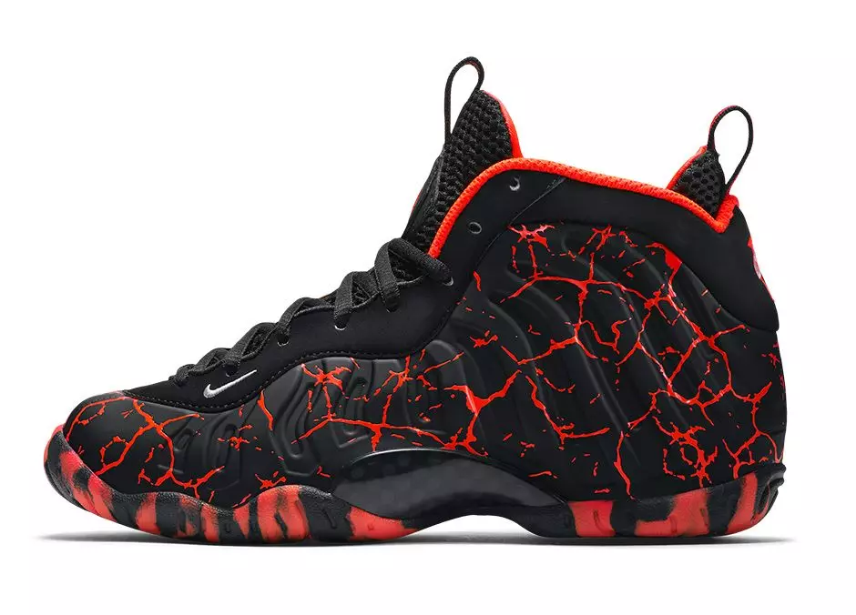 Kanak-kanak Nike Lil Posite One Lava