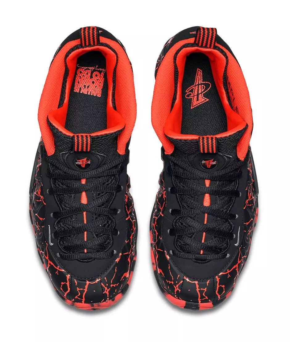 Kids Nike Lil Posite One Lava