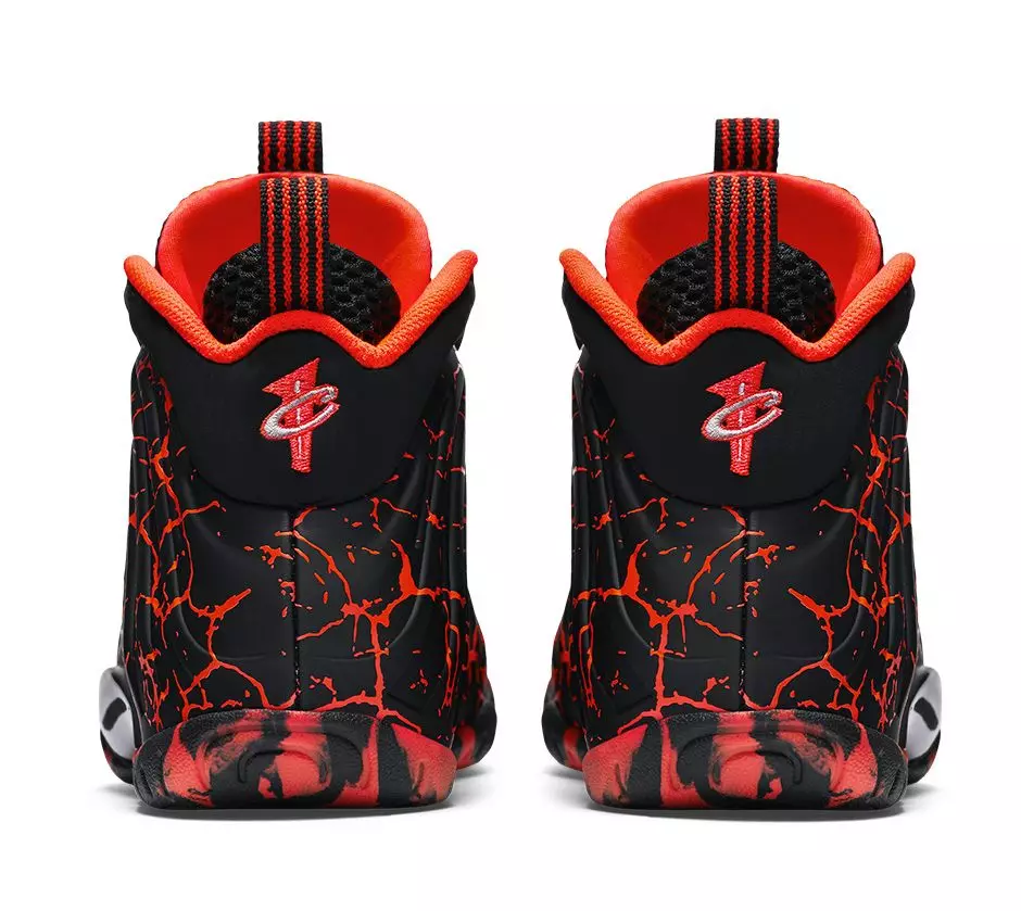 Niños Nike Lil Posite Uno Lava