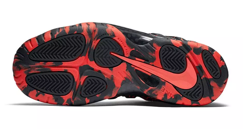 키즈 Nike Lil Posite One Lava