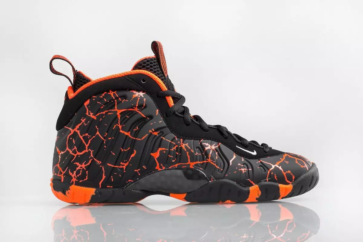 Nike Little Posite Uno Magma