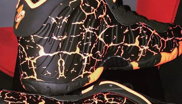 Detaljniji pogled na Nike Air Foamposite One