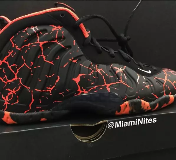 Nike Kidogo Posite One Nyeusi Metallic Silver Jumla Crimson