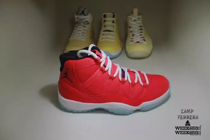 Nike Air Jordan Camp Ferrera של Rocket Boy Nift