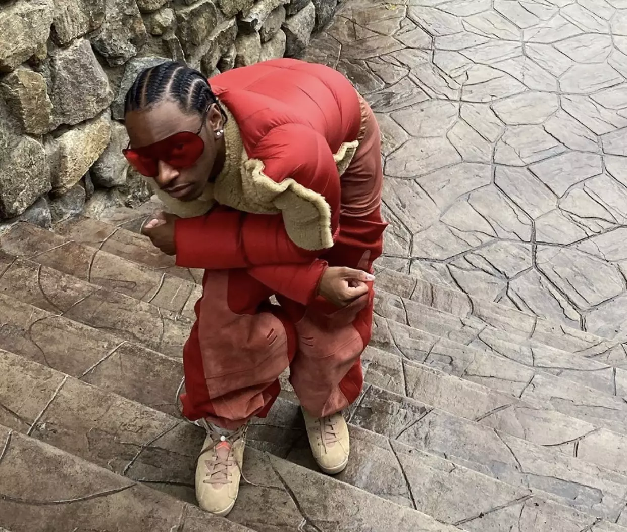 Travis Scott Air Jordan 6 Неиздадена мостра