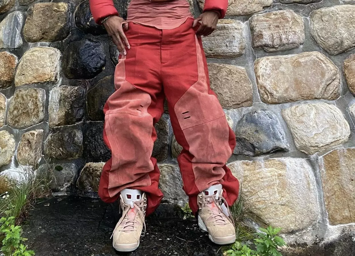 Travis Scott Air Jordan 6 julkaisematon näyte