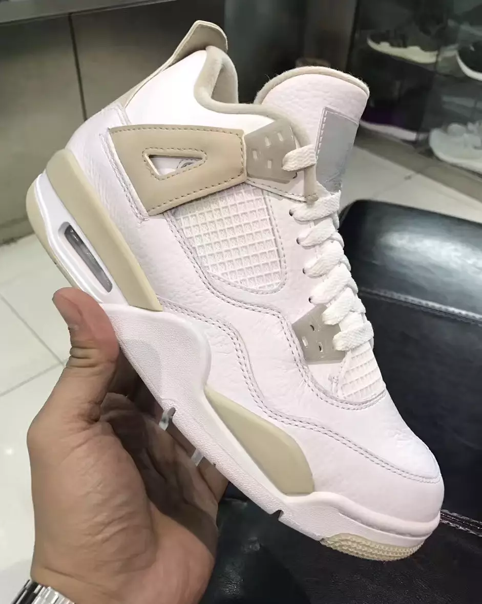 Linen Light Sand Air Jordan 4 487724-118