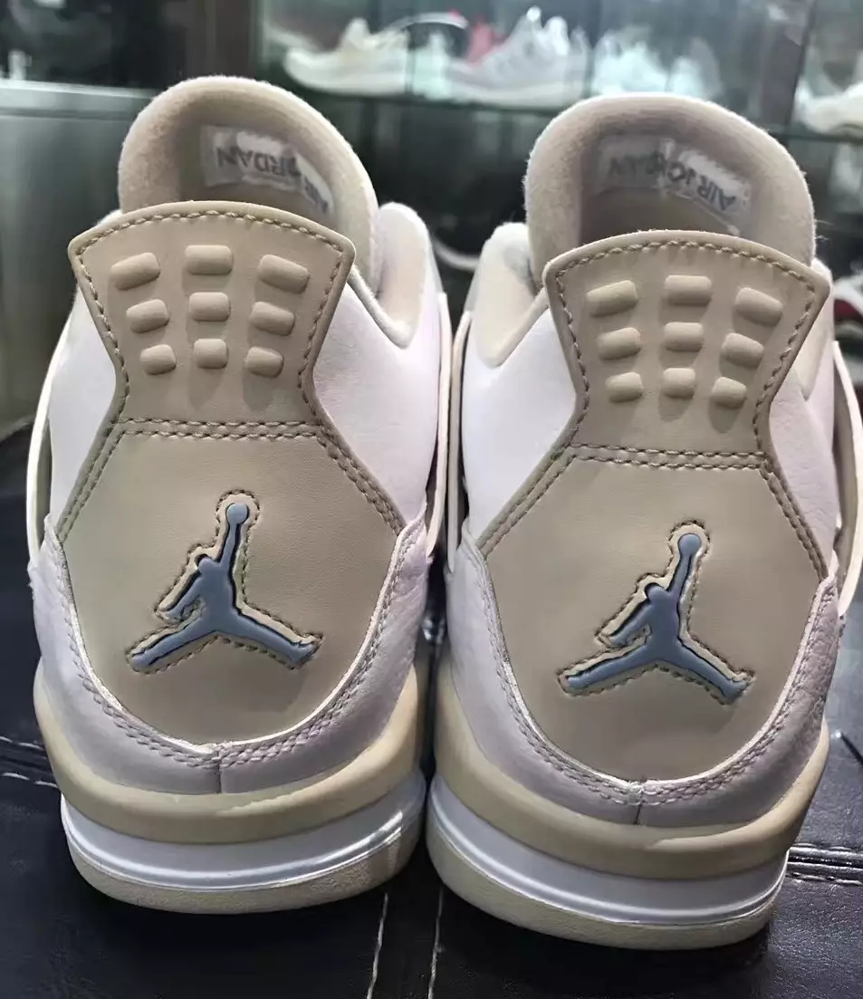 Kətan Yüngül Qum Air Jordan 4 487724-118