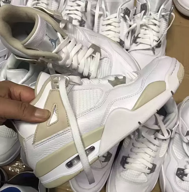 Air Jordan 4 Sand Linen Թողարկման ամսաթիվ