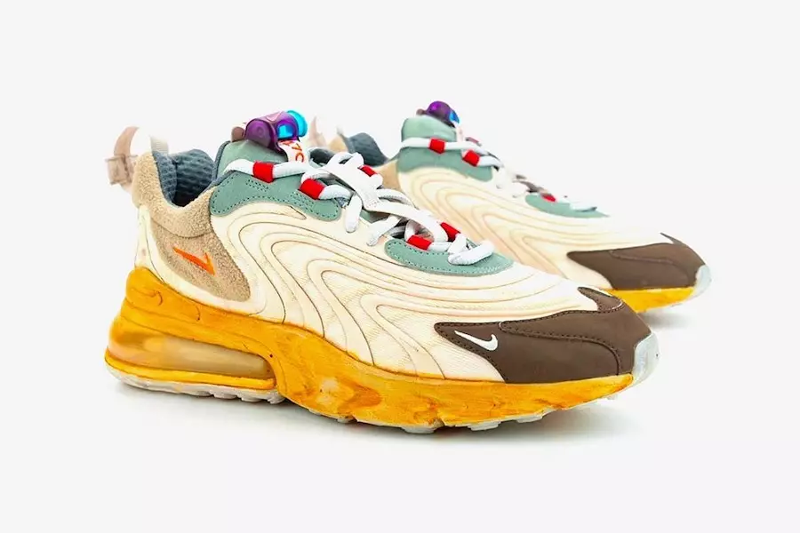 Travis Scott Nike Air Max 270 React julkaisupäivä