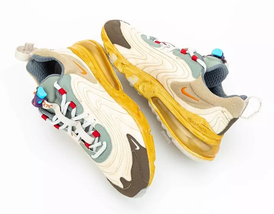 Travis Scott Nike Air Max 270 React CT2864-200