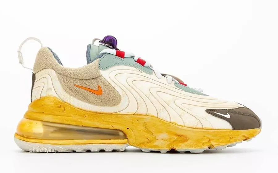 Travis Scott Nike Air Max 270 React CT2864-200