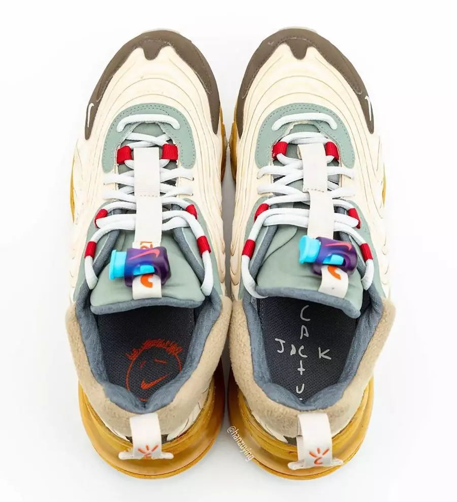 Travis Scott Nike Air Max 270 Reagovat CT2864-200