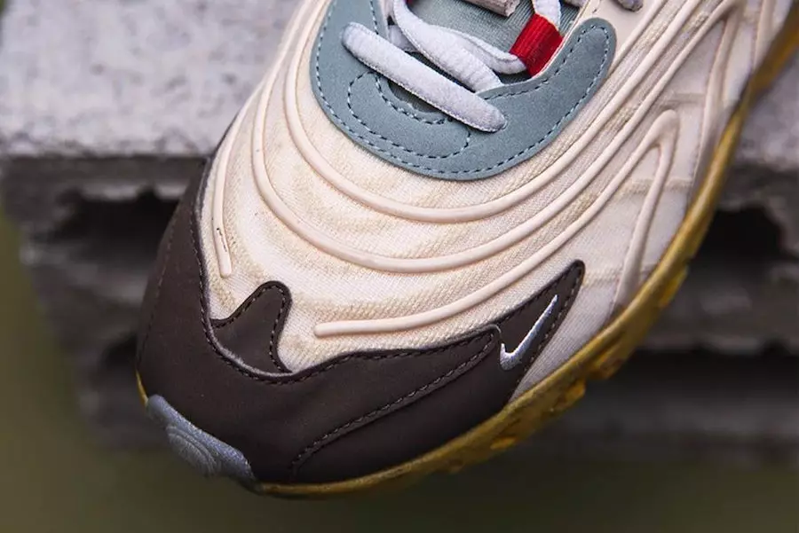 Travis Scott Nike Air Max 270 React Cactus Jack CT2864-200 Megjelenési dátum