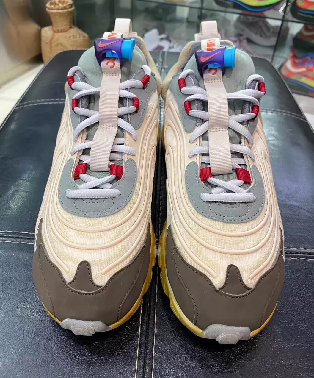 Travis Scott Nike Air Max 270 React CT2864-200 Date de sortie