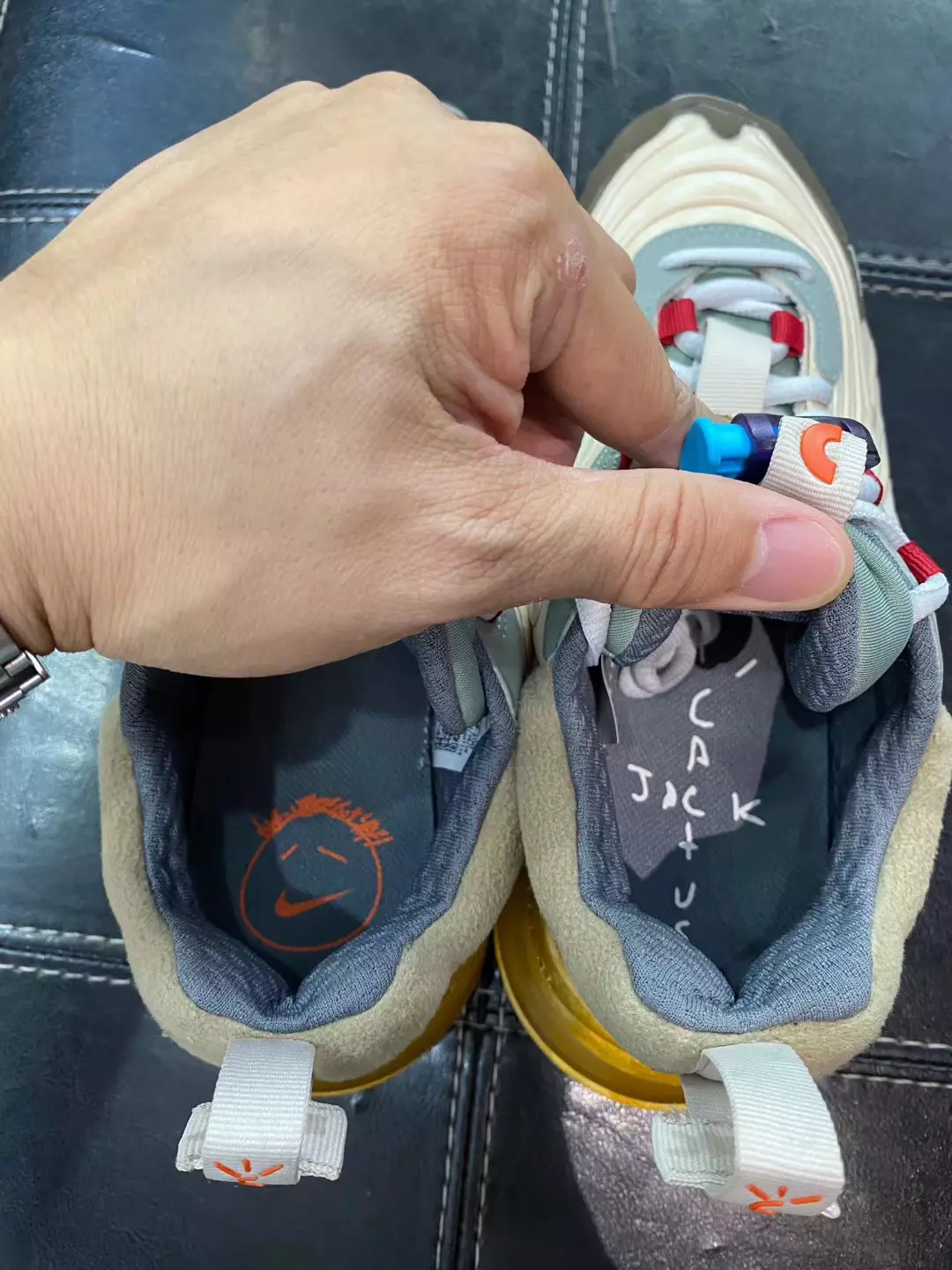 Travis Scott Nike Air Max 270 React CT2864-200 Çıkış Tarihi