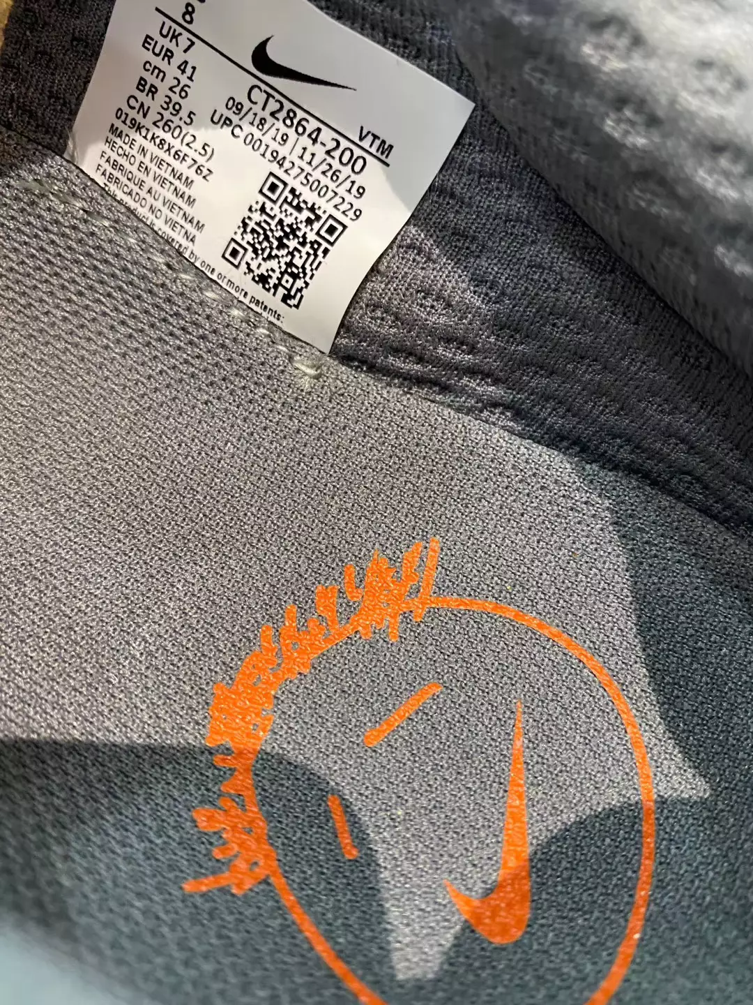 Travis Scott Nike Air Max 270 React CT2864-200 Çıkış Tarihi