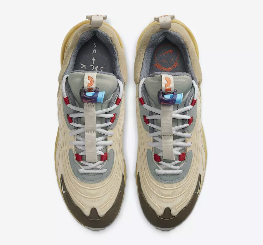 Travis Scott Nike Air Max 270 React Cactus Trails CT2864-200 Datum vydání