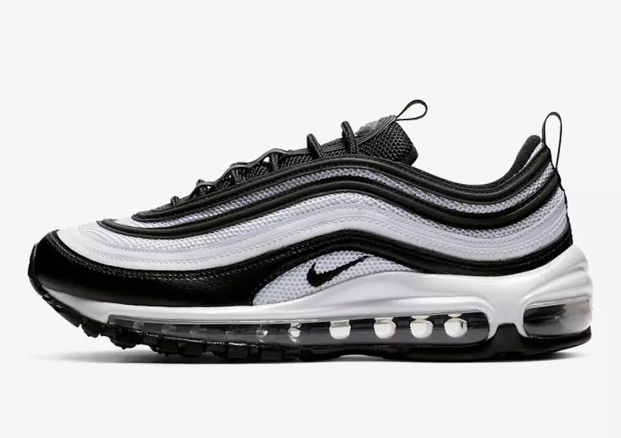 Nike Air Max 97 Сиёҳ Сафед 921733-016 Санаи барориши