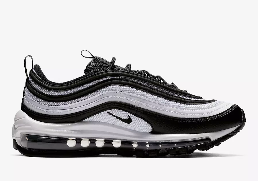 Nike Air Max 97 Nyeupe Nyeupe 921733-016 Tarehe ya Kutolewa