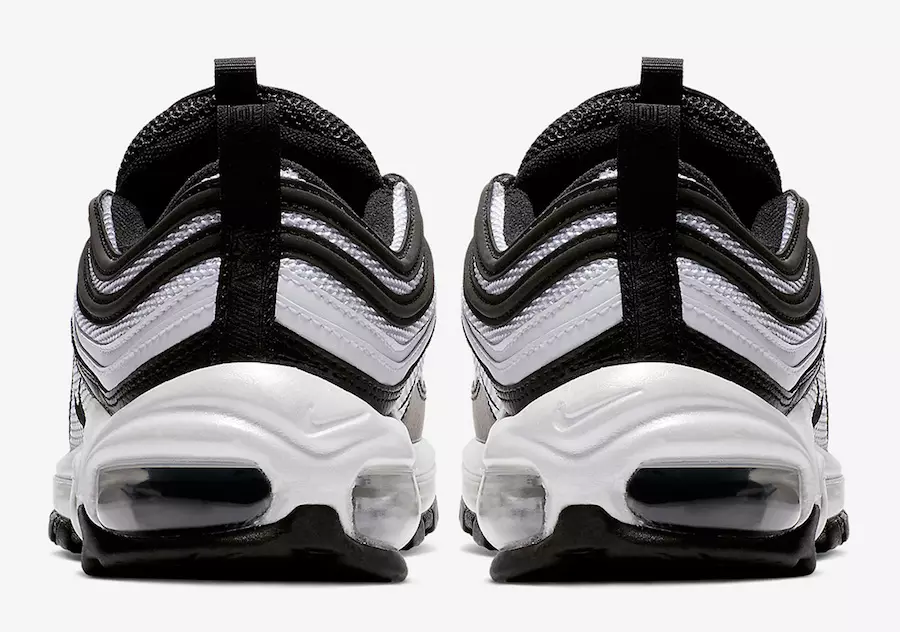 Nike Air Max 97 Black White 921733-016 Дата випуску