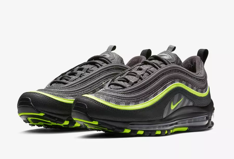 Nike Air Max 97-ը թողարկվում է անկյունագծային նախշով