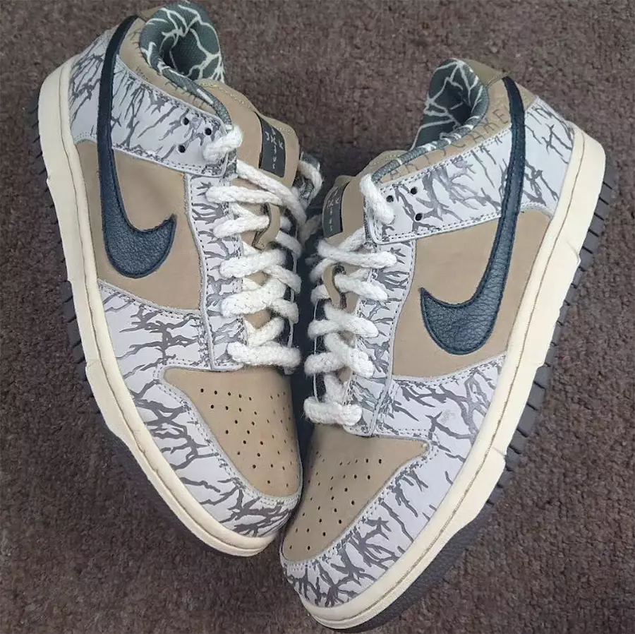 Travis Scott Nike SB Dunk Low Vzorek 2020 Datum vydání