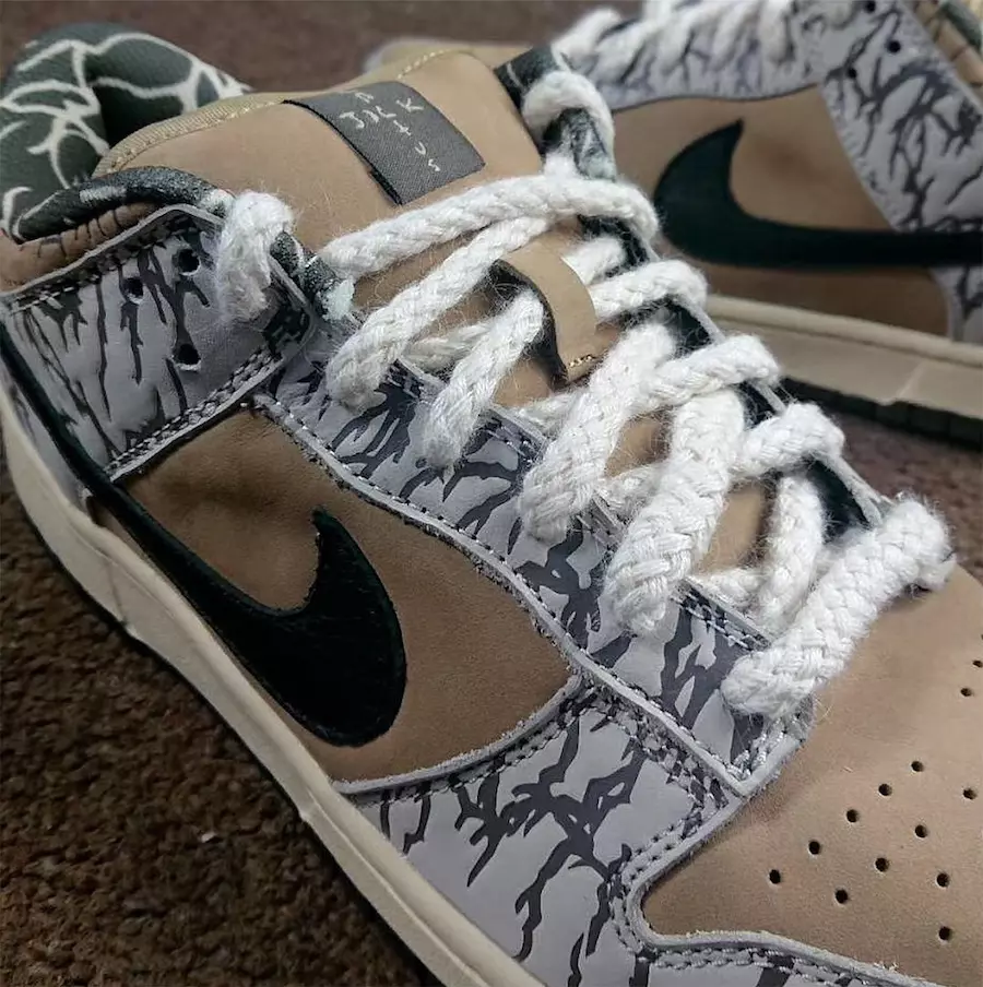 Travis Scott Nike SB Dunk Low Sample 2020 Дата на издаване