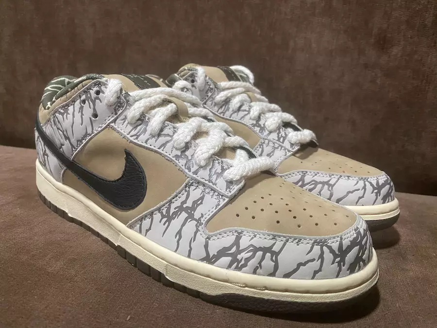 Travis Scott Nike SB Dunk Low Sample 2020 Datum izdaje