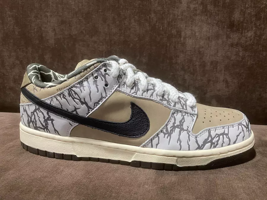 Travis Scott Nike SB Dunk Íseal Samplach Dáta Eisiúna 2020