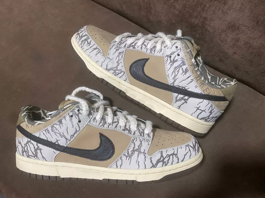 Travis Scott Nike SB Dunk Low Sample 2020 -julkaisupäivä