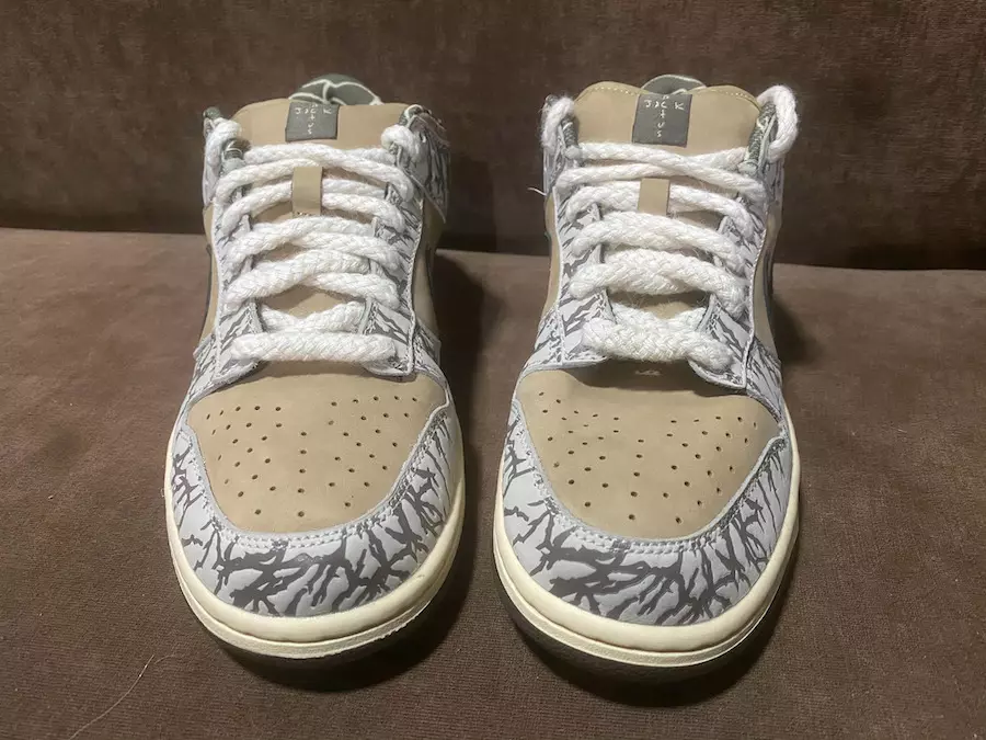 Travis Scott Nike SB Dunk Low Sample Datum izlaska 2020