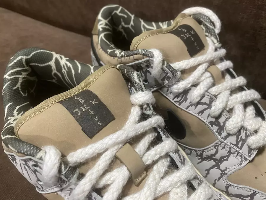 Travis Scott Nike SB Dunk Low Sample 2020 Дата на издаване