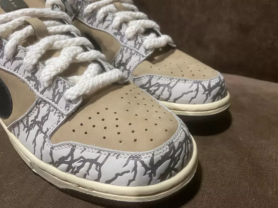 Travis Scott Nike SB Dunk Low Sample 2020 Дата выпуску