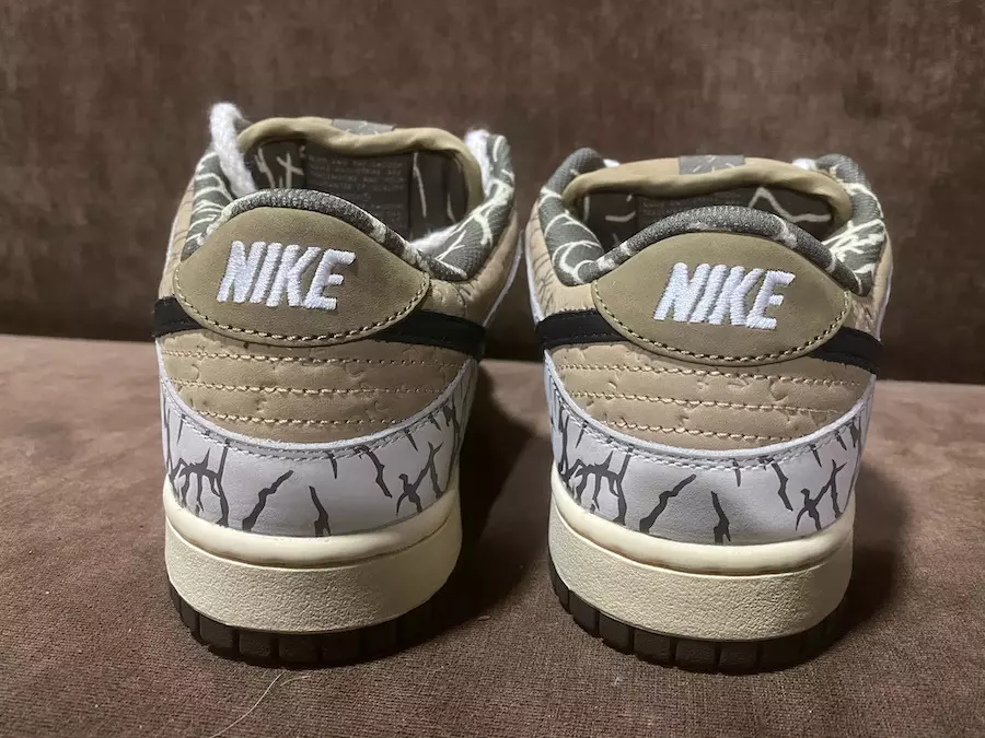 تاریخ انتشار Travis Scott Nike SB Dunk Low Sample 2020