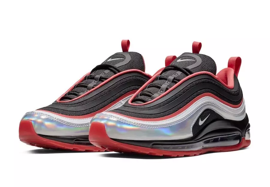 Nike Air Max 97 udløser med iriserende skærme