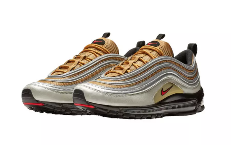 Nike Air Max 97 Silver Gold BV0306-001 Tanggal Rilis