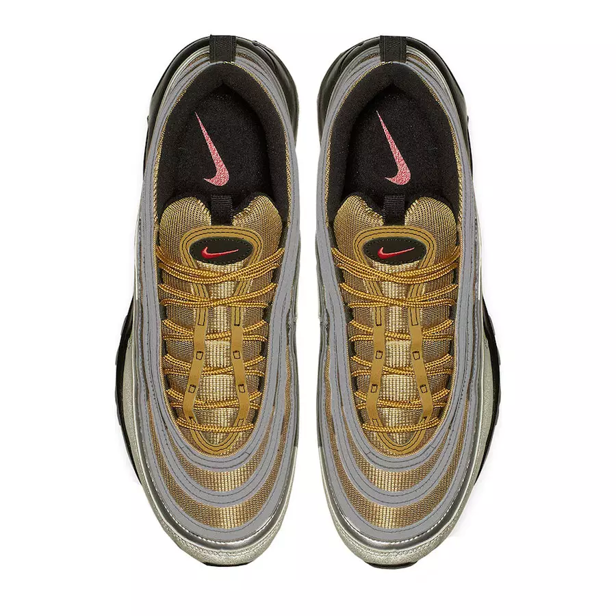 Nike Air Max 97 Silver Gold BV0306-001 Chiqarilgan sana