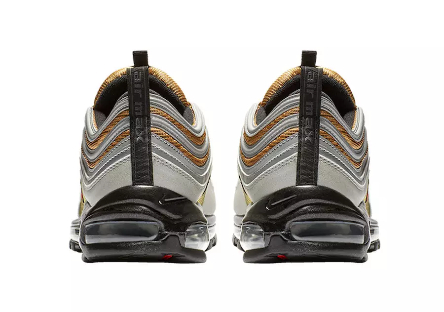 Nike Air Max 97 Silver Gold BV0306-001 გამოშვების თარიღი