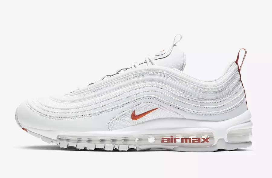 Nike Air Max 97 White Team Orange BV1985-002 Санаи барориши