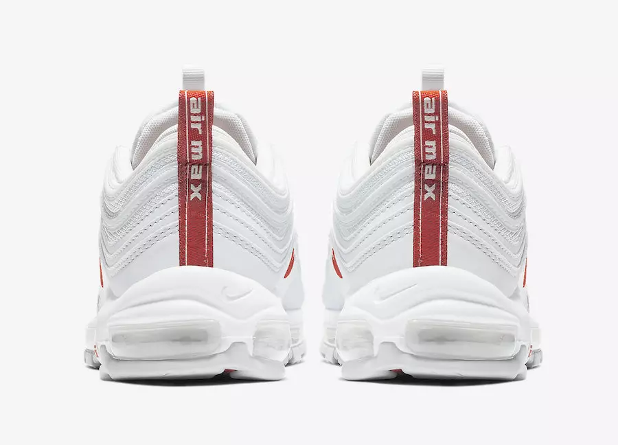 Nike Air Max 97 White Team Orange BV1985-002 Datum izdavanja