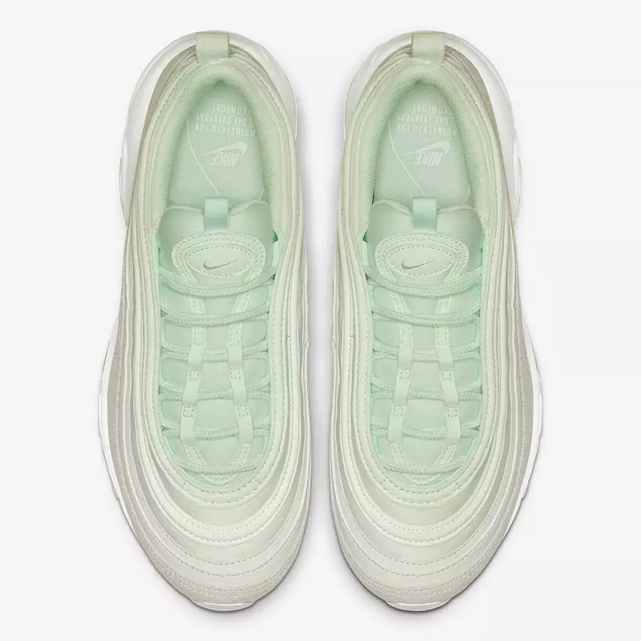 Nike Air Max 97 Barely Green 917646-301 Utgivningsdatum