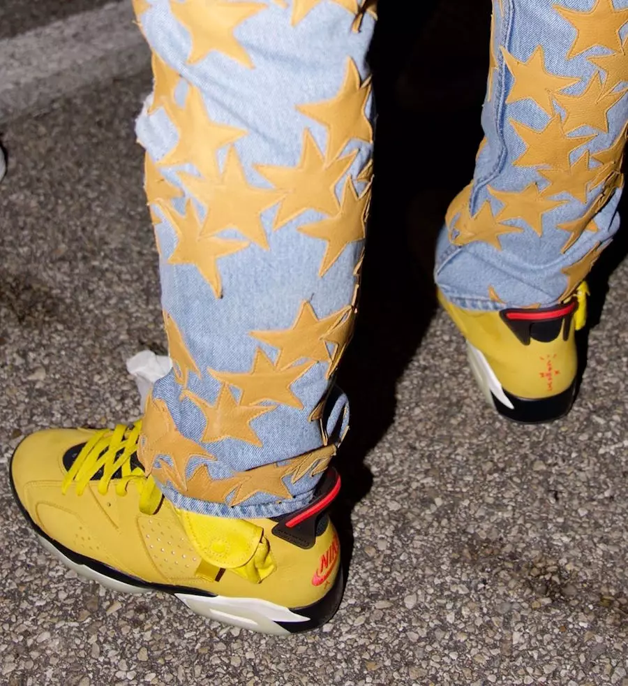 Offset Yellow Travis Scott Air Jordan 6 Informacije o izdanju