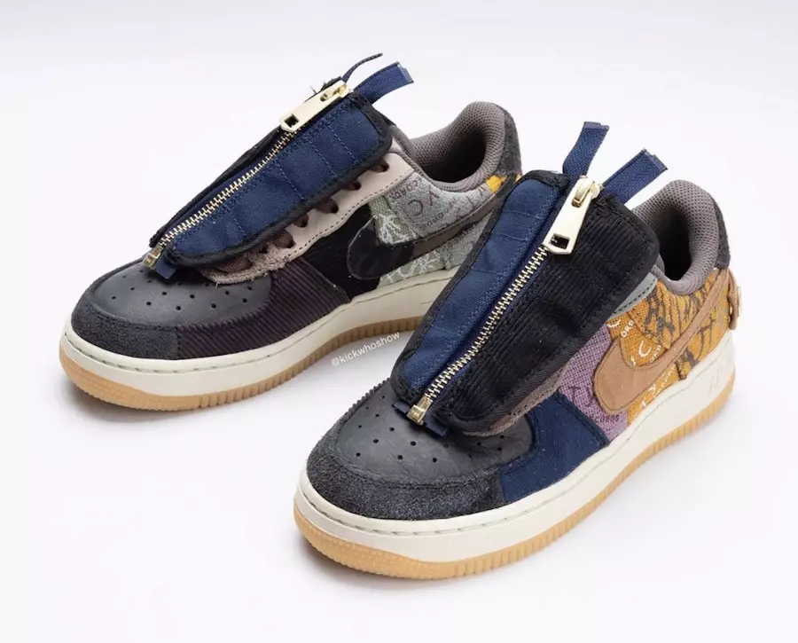 Travis Scott Nike Air Force 1 Low CN2405-900 תאריך שחרור