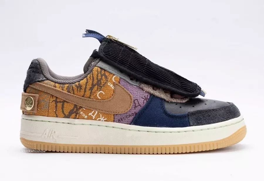 Travis Scott Nike Air Force 1 Low CN2405-900 Дата випуску