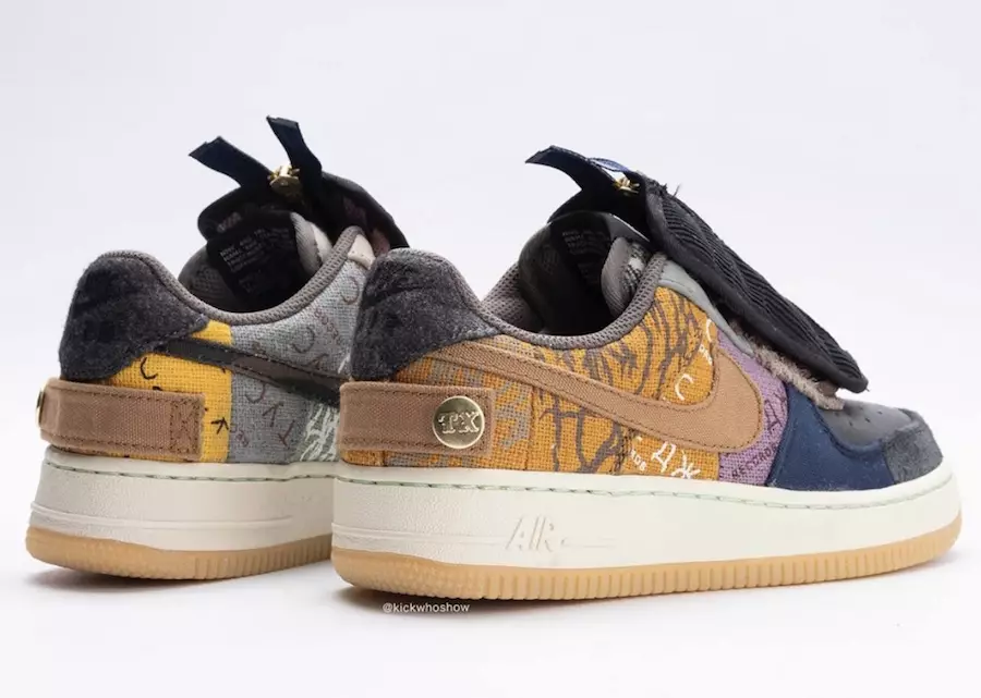 Travis Scott Nike Air Force 1 Low CN2405-900 худалдаанд гарсан огноо